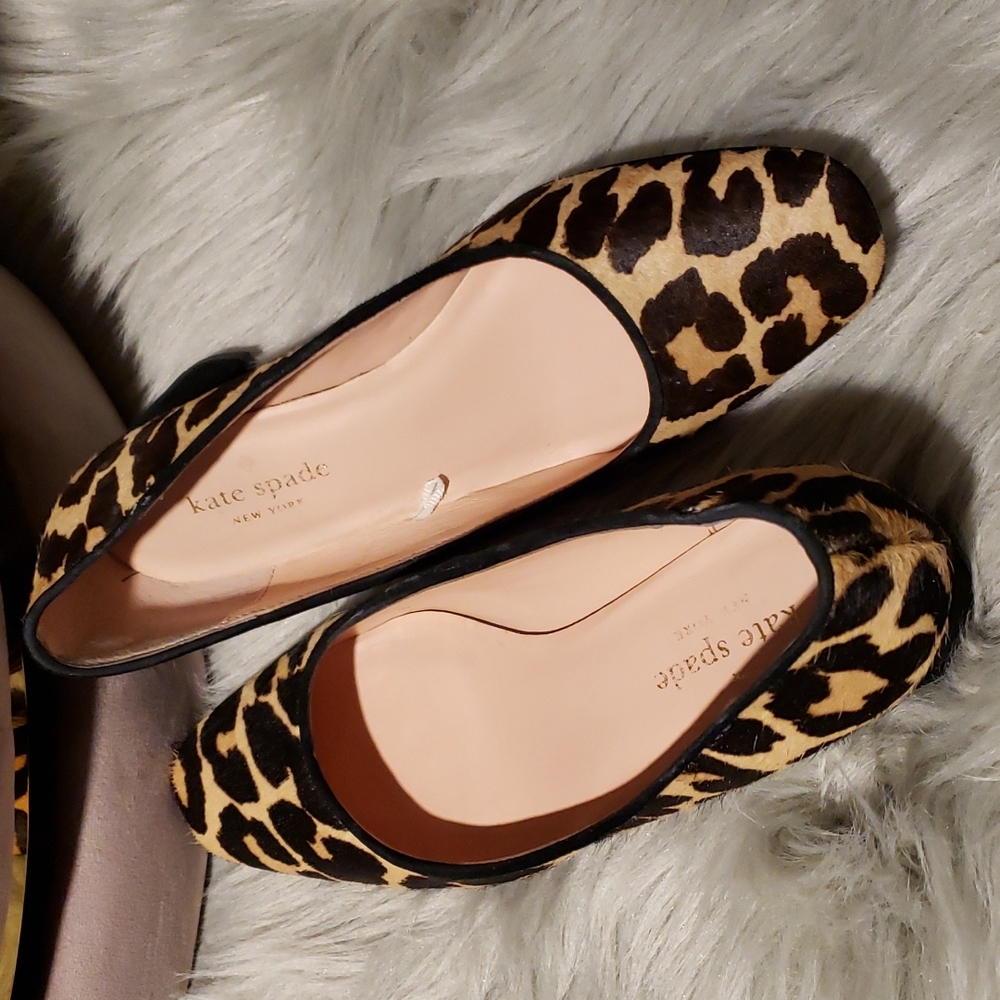 EUC Kate Spade block heels pump
